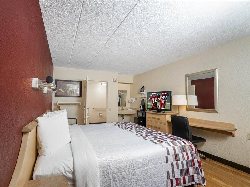 Red Roof Inn Tampa Fairgrounds - Casino Mango Eksteriør bilde