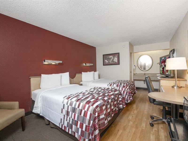 Red Roof Inn Tampa Fairgrounds - Casino Mango Eksteriør bilde