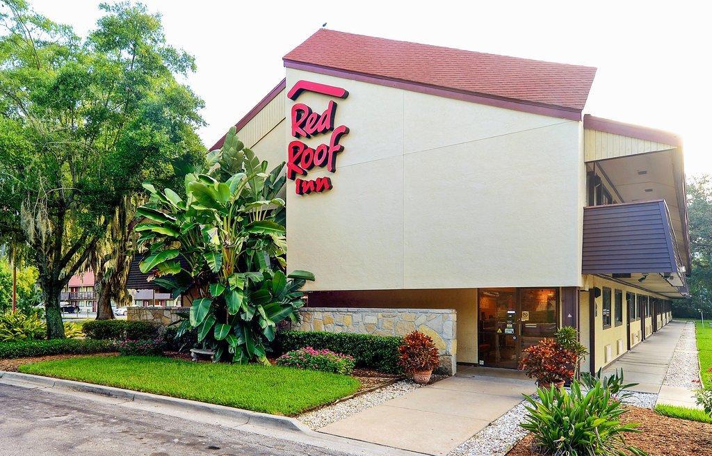 Red Roof Inn Tampa Fairgrounds - Casino Mango Eksteriør bilde