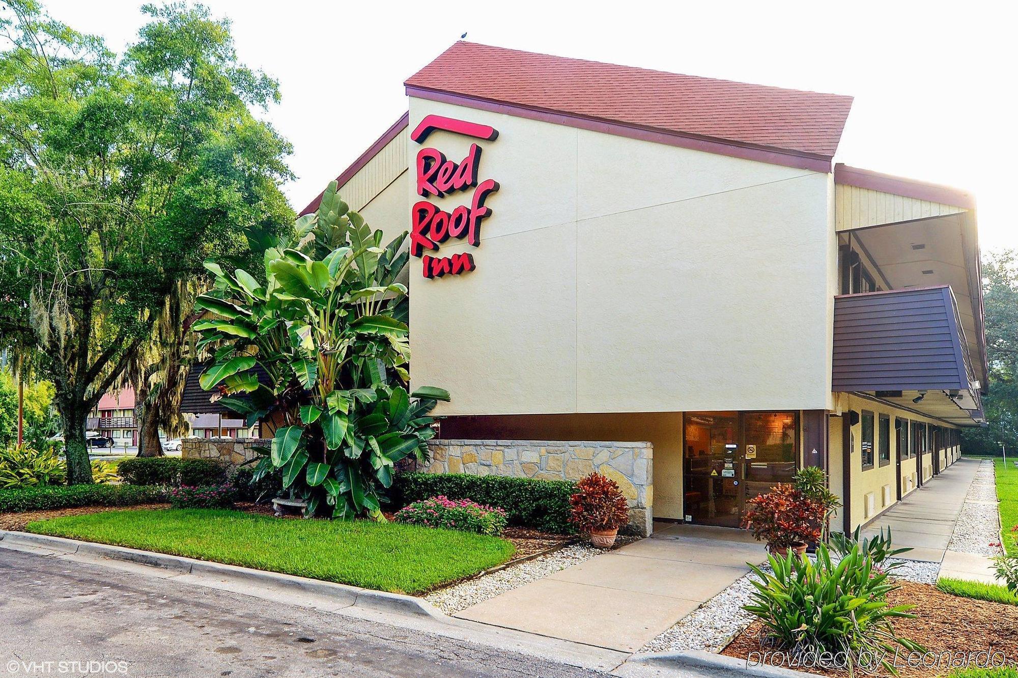 Red Roof Inn Tampa Fairgrounds - Casino Mango Eksteriør bilde
