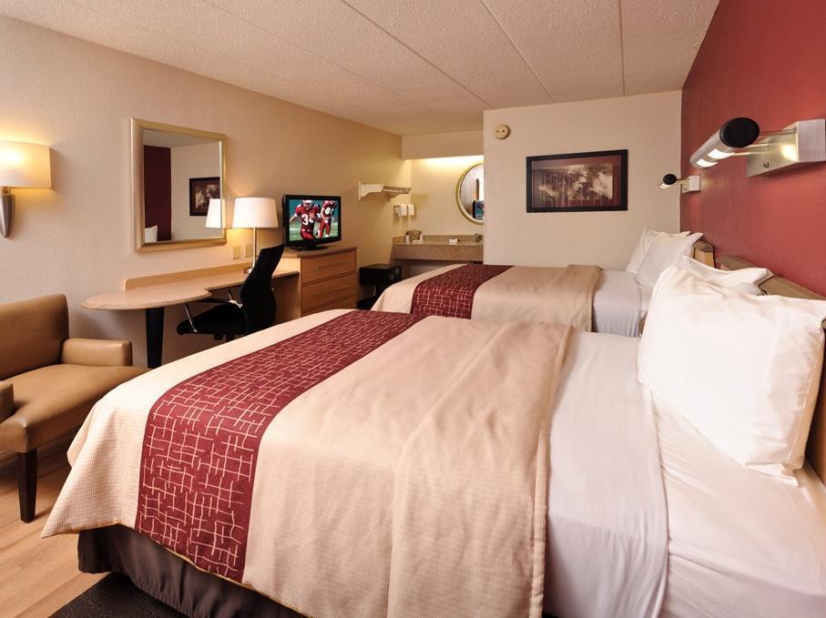Red Roof Inn Tampa Fairgrounds - Casino Mango Eksteriør bilde