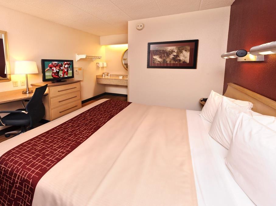 Red Roof Inn Tampa Fairgrounds - Casino Mango Eksteriør bilde