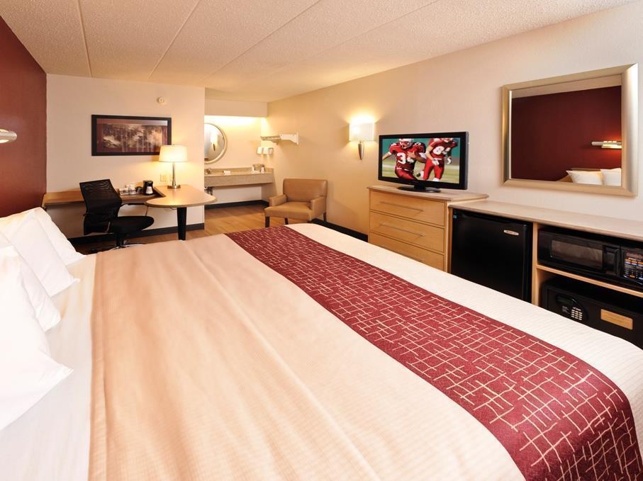 Red Roof Inn Tampa Fairgrounds - Casino Mango Eksteriør bilde